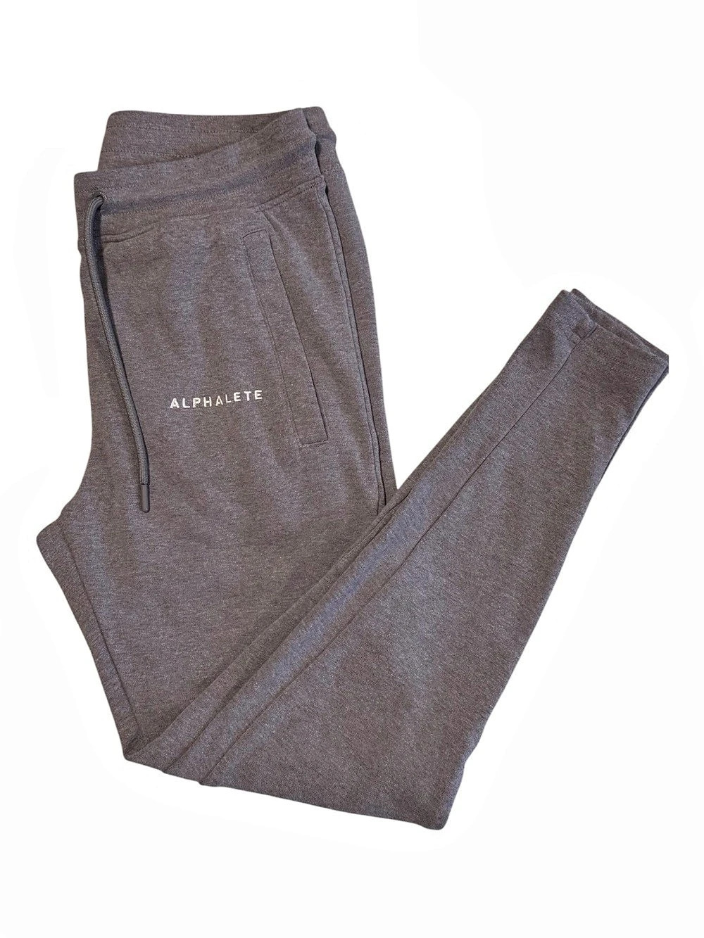 Alphalete Gray Jogger Leggings Size Small Like New